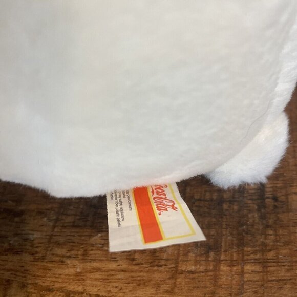 Coca Cola Polar Bear Plush Toy Stuffed Animal Christmas Collectibles 6" - Picture 5 of 8